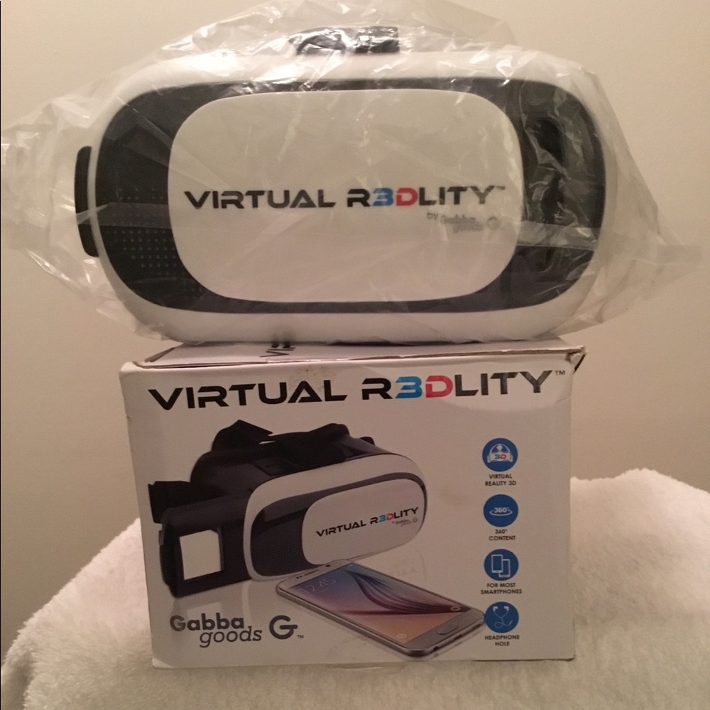 Virtual R3Dlity (virtual reality headset)